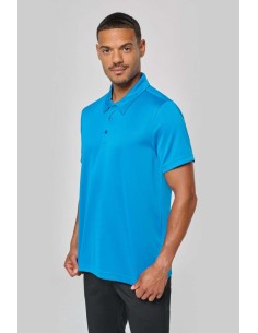 P-PA482-MEN'S SHORT-SLEEVED POLO SHIRT 2